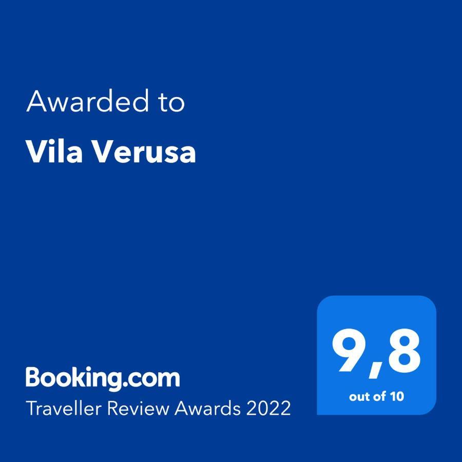 Vila Verusa Екстериор снимка